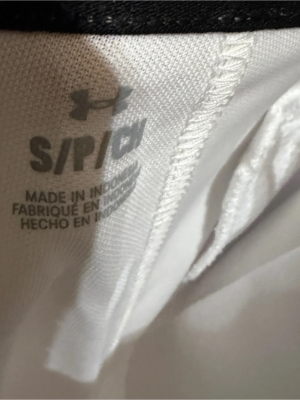 Under Armour White Men’s Baseball Jogger Pants